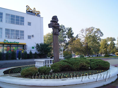фото анапа памятник пушкину