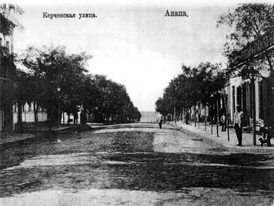 Керченская улица