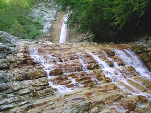 Водопады Плисецкие